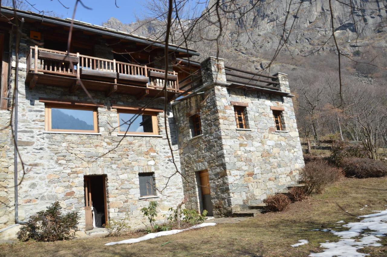 La Mura' - Il Vostro Posto Nel Gran Paradiso Ronco Canavese Exterior photo