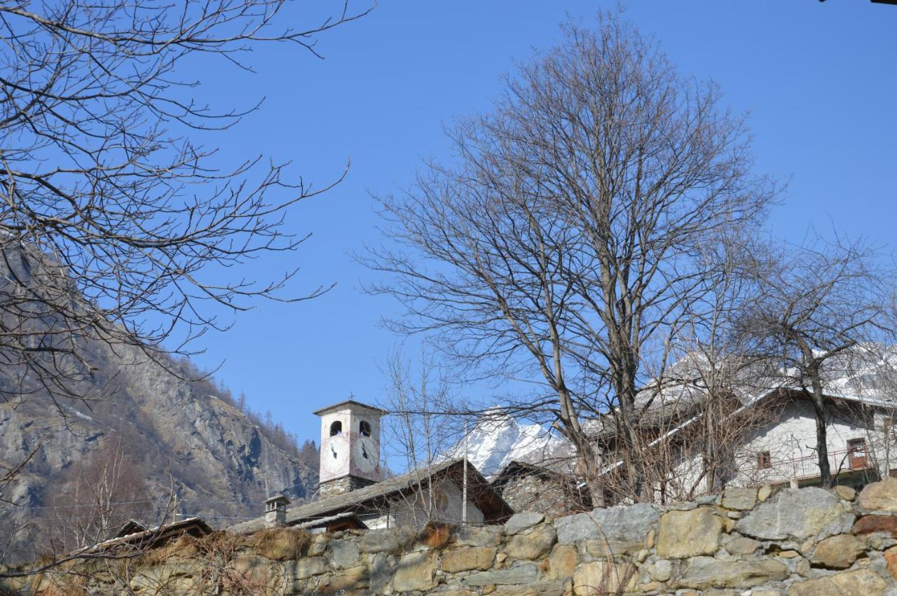 La Mura' - Il Vostro Posto Nel Gran Paradiso Ronco Canavese Exterior photo